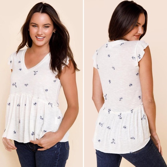 Flutter Sleeve Top - Medium - Picture 2 of 5